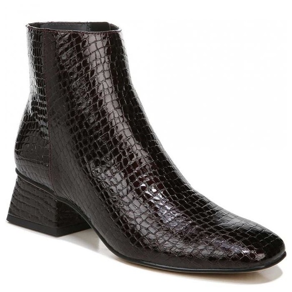 Circus by Sam Edelman Shoes - Sam Edelman Circus Black Croc Daysi Boot
